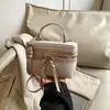 Bolsa Pequeña Cuadrada Personalizada, Textura Casual, Neceser Simple, Nuevo Estilo 2025, Bolso Cruzado de Hombro para Mujer de Nicho
