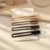 2025 Nuevo Pasador Rosa Dopamina Y2K para Mujer Clip para Flequillo Lateral Pequeño Dulce y Lindo Tocado de Moda