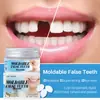 Novos Produtos Transfronteiriços, Maquiagem para Cinema e Televisão, Dentaduras, Obturação Temporária de Dente, Cola para Dente, Preenchimento de Dente Falso, Preenchimento de Espaço entre Dentes, Atacado de Cola para Dente