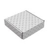 Caja de avión de color extra duro, lote pequeño, ropa personalizada, armadura, embalaje, caja de avión, embalaje exprés, caja de cartón