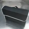 Bolsa de almacenamiento para maletero de coche de fieltro bolsa organizadora para coche caja de almacenamiento plegable kit portátil