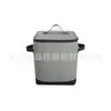 Bolsa Isotérmica Exterior Transfronteriza Tela Oxford Bolsa de Almuerzo Bolsa para Camping al Aire Libre Picnic Portátil Aislamiento de Papel de Aluminio Bolsa para Arroz Bolsa de Hielo