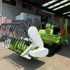 Cosechadora de soja de 28 HP Tipo Rueda Cosechadora de grano Se puede personalizar Descarga automática