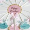 Primer Cumpleaños del Bebé, Cumpleaños del Día 100, Adornos para Pastel de Boda, Empaque para Hornear, Adornos para Cupcakes, Decoración