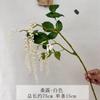 Decoración de Boda con Flores Artificiales, Estilo Natural, Diseño Lineal, Diseño de Ramo de Mano, Flores Falsas, Ramo de Mano Estilo Bosque de Exportación