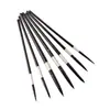 Set de Plumas de Acuarela Cisne Negro Transfronterizo, Plumas de Acuarela para Arte, Plumas de Pintura Redondas de Cerdas Suaves de Nylon, Plumas Redondas para Pintura al Óleo Digital
