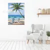 Nuevo kit de pintura de diamantes 5D serie de paisajes marinos diy pintura decorativa de diamantes completos fabricantes de suministro transfronterizo de Amazon venta al por mayor