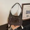 Bolso cruzado grande para mujer modelo 2026 bolso cruzado de nicho bolso de hombro para estudiante universitario bolso tote para el trabajo