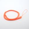Cordão de nylon redondo de pescoço comprido para celular Cordão de nylon trançado para celular Corda pendurada