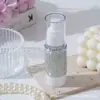 Herramientas de Manicura Incrustadas de Diamantes Tipo Empuje Botella Portátil de Spray para Loción Botella de Spray Cosmético Dilución Atomización Ultra Fina