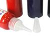 Almofada de Tinta Preto, Azul e Vermelho Multicolorida. 50ml Preenchida com Ponta, Nova Impressão de Tinta, Impressão de Tinta, Tinta Especial para Carimbos O Proprietário Recomenda.