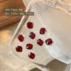 Bola de Diamante K9 Super Brillante para Uñas, Nuevo Estilo Melard Cuadrado Huevo de Paloma Bola de Diamante, Producto Terminado con Bola de Diamante para Uñas de Otoño e Invierno