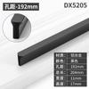 Tirador de puerta de armario minimalista moderno Yijia, herrajes negros para puertas de armarios de cocina y cajones, colección de tiradores de puertas de armarios