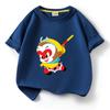 Ropa Sun Wukong Camiseta de manga corta para niño Ropa de algodón para niño Ropa de verano bonita Camiseta de verano Tops para niño