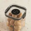 Latas de Almacenamiento, Cajas de Almacenamiento de Alimentos, Latas Selladas de Cocina, Latas de Plástico para Almacenamiento de Alimentos Secos para el Hogar, Latas de Almacenamiento de Granos