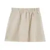 Falda Corta de Corte A Talla Grande ALINDM para Mujeres Ligeramente Gorditas Verano 100kg Chaqueta Chaleco de Tweed sin Mangas