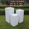 Adereços de Casamento Arte em Ferro Cilindro Mesa de Sobremesas Arranjo de Casamento Arte em Ferro Mesa de Sobremesas Decoração de Festa de Aniversário Enfeites