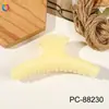 Gravata Borboleta de PC Premium Presilha Grande de Cabelo Nova Grampo de Cabelo Borboleta Pintado com Spray UV Versátil para Coque de Cabelo Presilha Tubarão Atacado