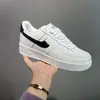 Zapatos Putian Air Force One Originales Zapatillas Zapatos de Hombre Versátiles de Moda Zapatos Blancos Zapatos Casuales Deportivos para Viajes de Mujer