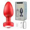 Plug Anal com Controle Remoto por App, Brinquedo Anal Controlado Remotamente para Flertes e Interação Sem Fio a Longa Distância, Vibrador Feminino Fábrica de Brinquedos Sexuais