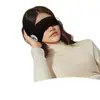 Orejeras con Cancelación de Ruido para Dormir, Tapones para los Oídos Insonorizados Transpirables, Máscara para Ojos Integrada, Bloqueo de Luz y Antirruido para Dormir en el Dormitorio por la Noche