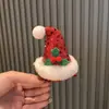 Decorações de Natal, Grampos de Cabelo para Meninas, Chapéus de Natal Fofinhos, Grampos de Cabelo Infantis, Adereços para Fotos, Arranjos