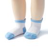 2025 Amazon Nuevo Antideslizante Punteado Calcetines de Barco de Tacón Pequeño Calcetines de Bebé Color Sólido Calcetines de Piso Calcetines para Niños Venta al por Mayor