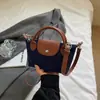 Bolsa de Ombro Único Transversal de Alta Gama Transfronteiriça para Nicho Moda Outono e Inverno 2025 Grande Capacidade Bolsa Dumpling Bolsa Tote