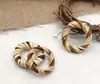 Acessórios de Joias DIY Tecidos em Rattan Puro Feitos à Mão no Vietnã Estilo Festivo Geométrico Exagerado Redondo Material para Brincos Tecidos em Bambu Rattan