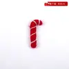 Feltro de Natal boneca pequena chapéu do Papai Noel enfeites enfeites atmosfera decorações presente embalagem de presente