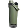 Comercio Exterior Acero Inoxidable 304 Botella de Agua Deportiva de 20 oz Taza Aislada de Gran Capacidad Portátil para Fitness Batidora de Proteína en Polvo