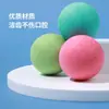 Pelota de juguete para cachorros, pelota sólida para cachorros, pelota elástica resistente a la masticación para perros grandes y Malinois, suministros de entrenamiento para perros de mascotas, envío gratis