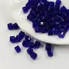 Contas Quadradas Contas de Vidro Imitando Cristal DIY Joias Feitas à Mão Pulseira Materiais para Contas Acessórios de Contas Soltas 4mm