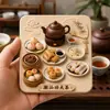 Ímãs de Geladeira Populares de Hot Pot de Carne Chaoshan, Ímãs Adesivos Criativos de Modelo de Comida de Resina 3D, Pequenos Presentes de Decoração para Casa