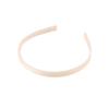 Fio com tiara diy fundo liso 1cm antiderrapante com dente tiara material para tiara artesanal acessórios de cabelo transfronteiriços atacado
