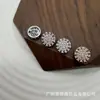 Novos Botões Redondos de Zircônia para Vestidos de Luxo Femininos, Cardigãs, Mangas de Camisa, Golas, Botões de Cristal para Roupas Banhados a Cobre