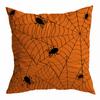 Funda de Almohada de Halloween para Amazon Transfronterizo Decoración Navideña para el Hogar Almohada Mesita de Noche Sofá Sala de Estar Funda de Cojín Dormir de Lado
