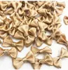 Fita Laço Pequeno 1,5cm Fita de Cinto de Poliéster Laço Florido Gravata Borboleta Flor Gola Acessórios para Vestuário Fita