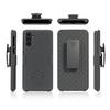 Adecuado para Samsung Galaxya13 Patrón Tejido Clip Trasero Anti-Caída Funda para Teléfono Móvil A53/23 Soporte Cubierta Protectora Carcasa Dura