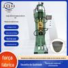 Fornecimento de fábrica Máquina de solda por pontos pneumática em linha DC soldagem de metal chapa de aço inoxidável chapa galvanizada máquina de leite de soja liner máquina de solda por pontos