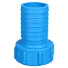 Adaptador de válvula para accesorios de barril de tonelada, salida de barril de plástico, rosca gruesa de 60 a 4/6 minutos, 1/1.2/1.5/2 pulgadas