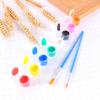 Pintura Acrílica para Pintura DIY Infantil de 8 Colores de 3 ml Transfronteriza, Set de Pintura para Colorear Yeso Cerámico, Venta al por Mayor