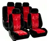 Nuevo Bestseller Transfronterizo de Invierno Estilo Sonrisa Felpa Cubierta de Asiento de Coche Universal para 5 Plazas Venta Caliente Amazon Temu