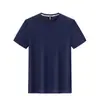 Camiseta Deportiva Personalizada Secado Rápido Manga Corta Traje de Running Actividad Grupal de Maratón Camisa Cultural Estampado de Logo Ropa de Trabajo