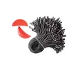 En stock cuerda de algodón encerado cabeza redonda bala cuadrada pequeña Corea del Sur poliéster encerado de alta gama de alta gama cuerda para colgar ropa cuerda para colgar cordón