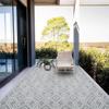 Esterilla de Playa Hierba PP Rafia Tejida Esterilla de Picnic al Aire Libre Salida de Primavera Portátil Impermeable Ocio Creativo Patio Esterilla para RV