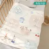 Manta Envolvente para Recién Nacidos, Envoltura Suave de Algodón Puro para Bebé para Todas las Estaciones, Suministros para Sala de Maternidad, Manta Envolvente Clase A