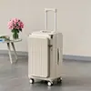 Novo modelo de mala 24 polegadas Estudante mala com cadeado de combinação 1:9, resistente e durável, mala de viagem de grande capacidade mala de rodinhas 28 polegadas