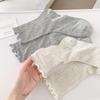 Calcetines japoneses de verano para niños, finos, de malla hueca, transpirables, para mujer, venta al por mayor, con orejas de madera, sueltos, de algodón