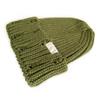 Gorro de punto de hermano gato nuevo gorro para niños otoño e invierno moda letra etiqueta de tela simple jersey gorro para el frío niños y niñas gorro de lana